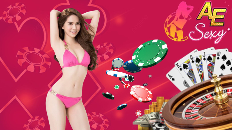 ae sexy มาพร้อมดีลเลอร์สาวสุดเซ็กซี่ คอยดูแลตลอดการเดิมพันเกม